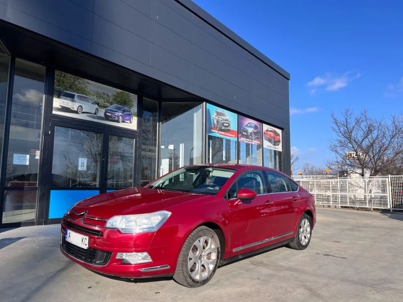 Citroen C5 2.0 HDi, снимка 2 - Автомобили и джипове - 52624543