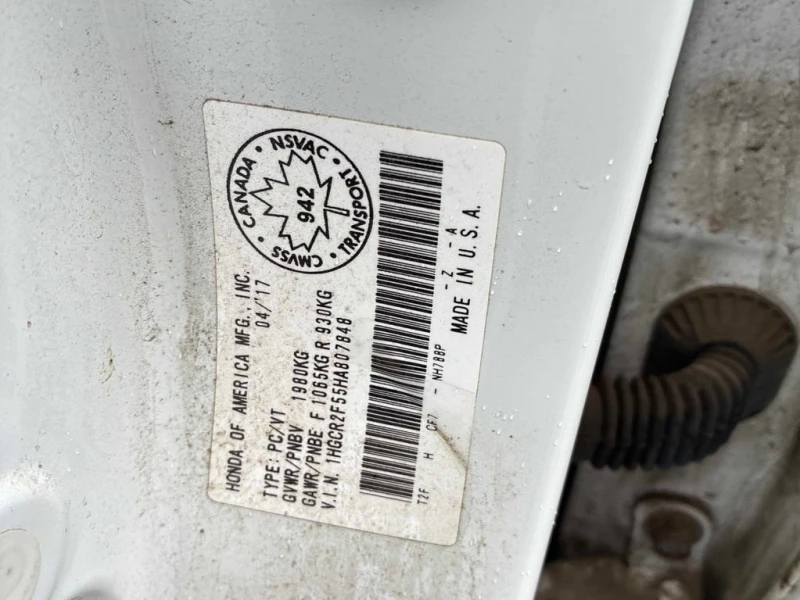 Honda Accord * Sport * CARFAX * БЕЗ ПЪРВОНАЧАЛНА ВНОСКА, снимка 16 - Автомобили и джипове - 52654888