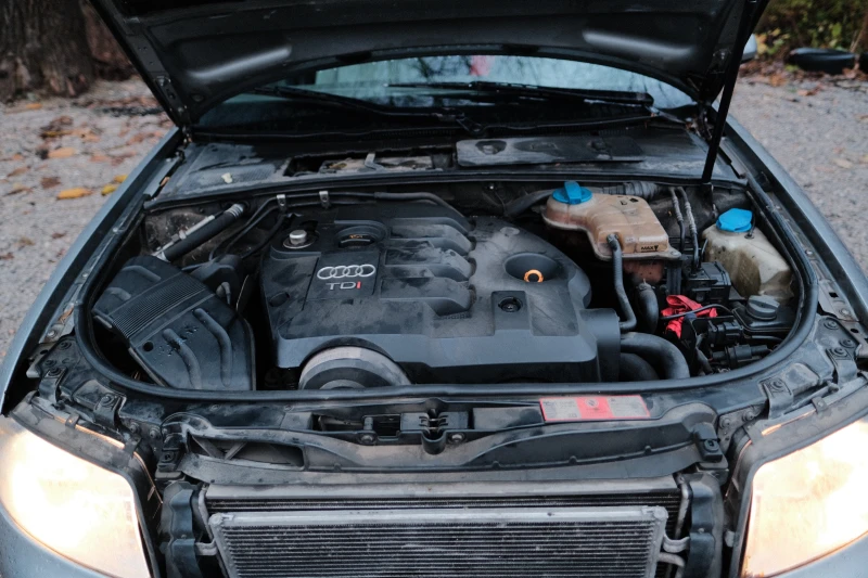 Audi A4 1.9 TDI, снимка 15 - Автомобили и джипове - 52673074