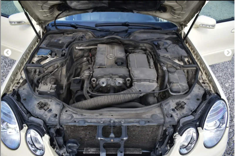 Mercedes-Benz E 200 Има фабричен метан, снимка 10 - Автомобили и джипове - 52707385