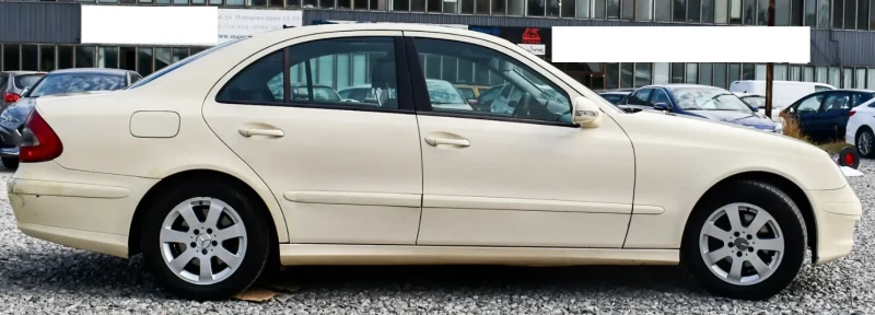 Mercedes-Benz E 200 Има фабричен метан, снимка 6 - Автомобили и джипове - 52707385