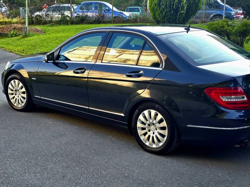 Mercedes-Benz C 180 C180CDI  мотор 651, снимка 5 - Автомобили и джипове - 52837675