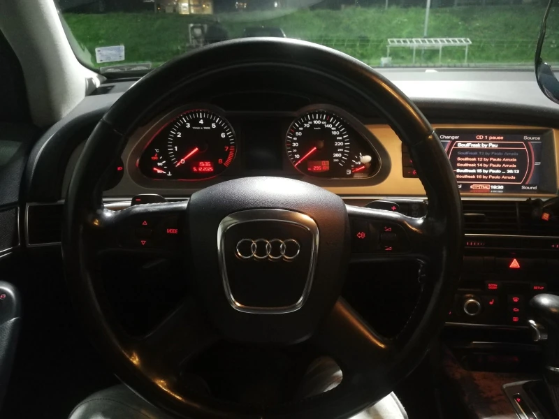 Audi A6 AVANT, QUATTRO, снимка 11 - Автомобили и джипове - 52914087