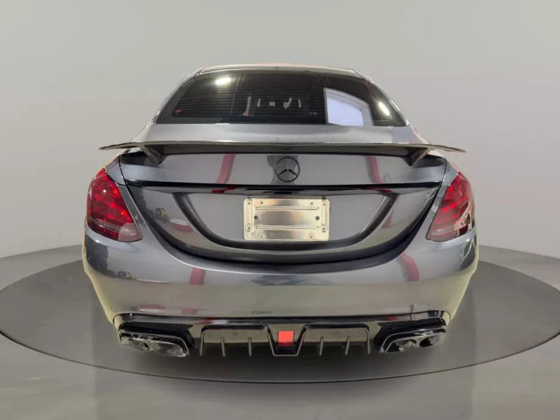 Mercedes-Benz C 400 AMG PACK* BURMASTER* PANO* KEYLESS* 63 AMG LOOK, снимка 5 - Автомобили и джипове - 53035637