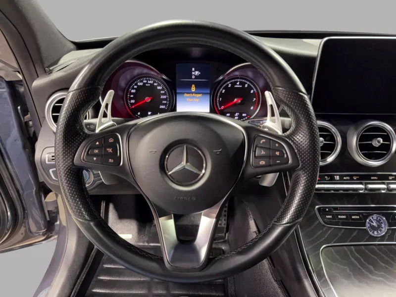 Mercedes-Benz C 400 AMG PACK* BURMASTER* PANO* KEYLESS* 63 AMG LOOK, снимка 7 - Автомобили и джипове - 53035637