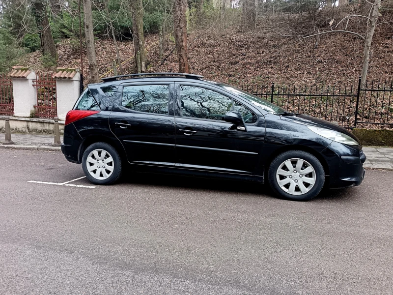 Peugeot 207 Station Wagon EURO 5, снимка 5 - Автомобили и джипове - 53106129