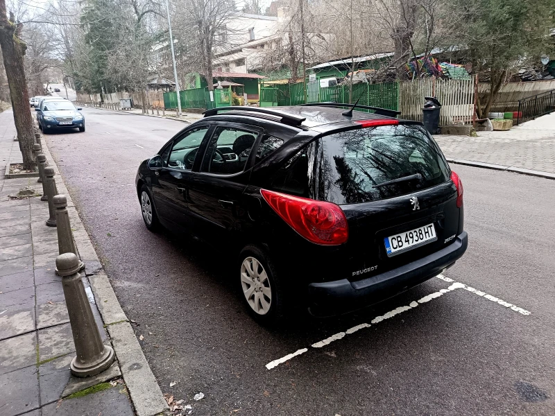 Peugeot 207 Station Wagon EURO 5, снимка 3 - Автомобили и джипове - 53106129