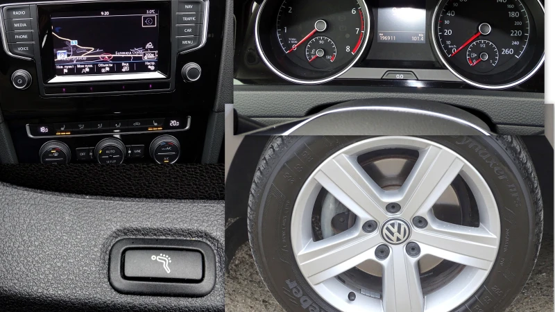 VW Golf * _1.4TSI_DSG_* 140 Коня_* , снимка 16 - Автомобили и джипове - 53397476