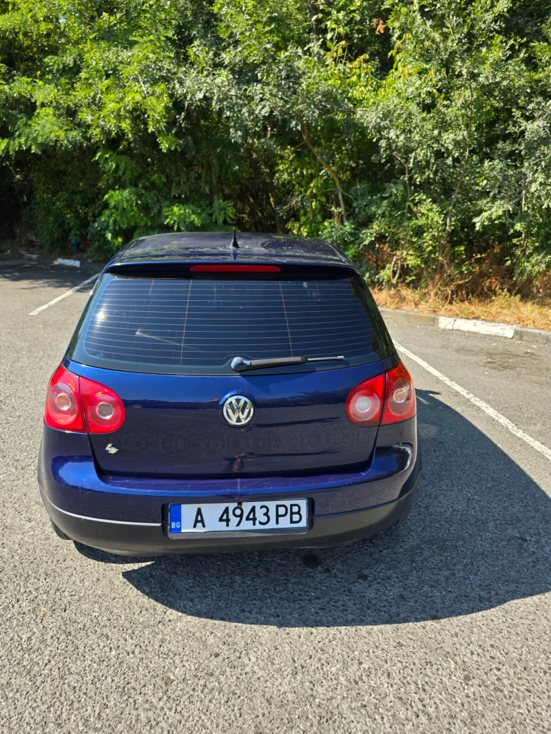VW Golf 5 Газ, снимка 3 - Автомобили и джипове - 53403149