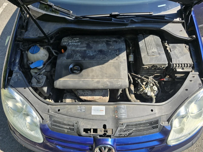 VW Golf 5 Газ, снимка 5 - Автомобили и джипове - 53403149