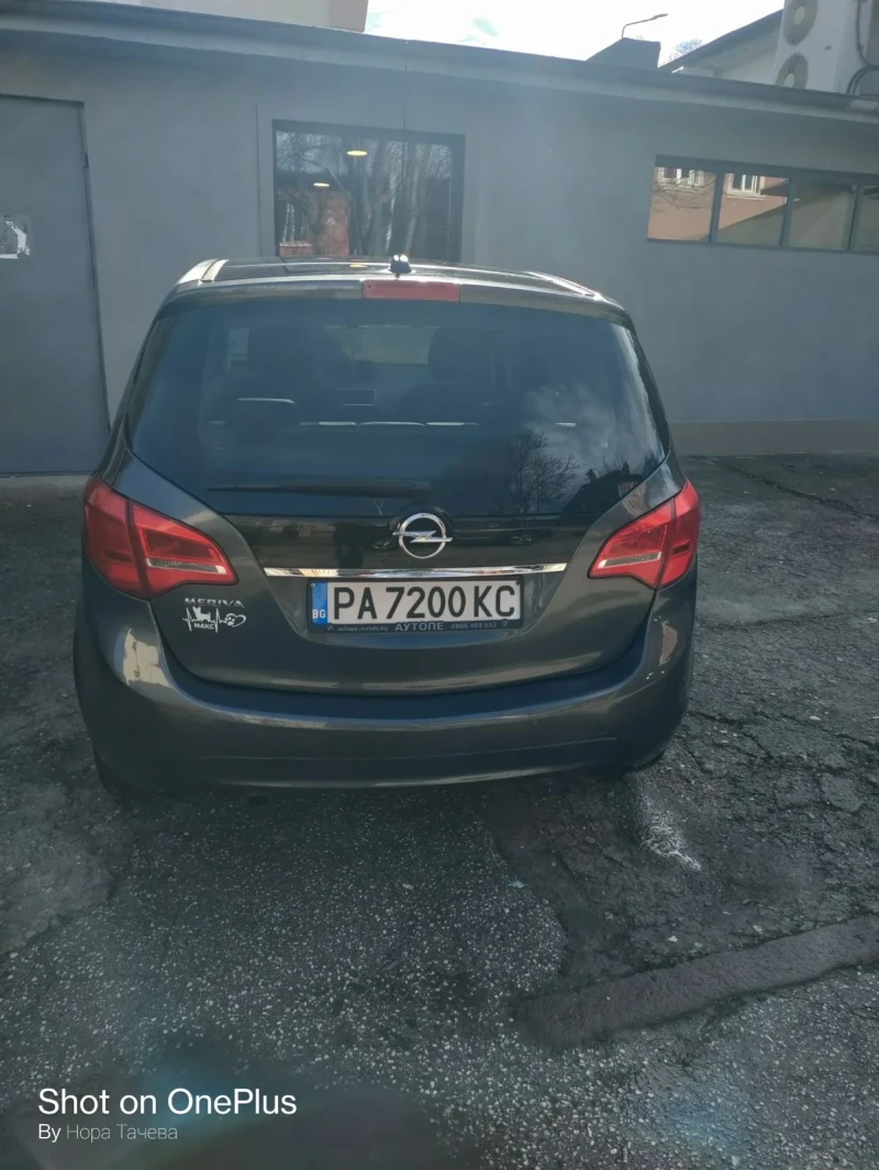 Opel Meriva, снимка 4 - Автомобили и джипове - 53454048