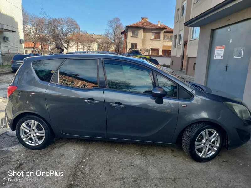 Opel Meriva, снимка 5 - Автомобили и джипове - 53454048