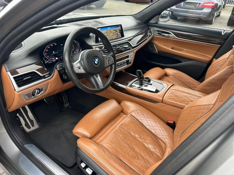 BMW 750, снимка 9 - Автомобили и джипове - 53563983