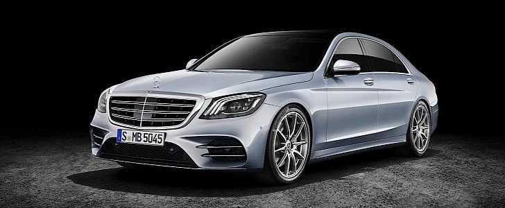 Mercedes-Benz S 500 На части двигател на 50 000км, снимка 1 - Автомобили и джипове - 47090625