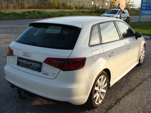 Audi A3 1.6 sportback, снимка 4 - Автомобили и джипове - 54243152