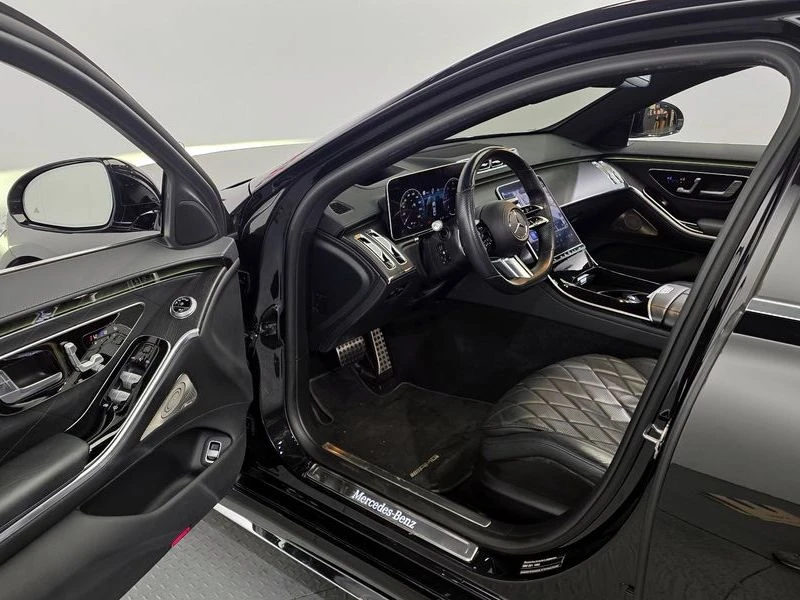 Mercedes-Benz S 400 S400 d 4MATIC| 330к.с.| ВКЛ.ТЕХНОТЕСТ, снимка 10 - Автомобили и джипове - 55184152