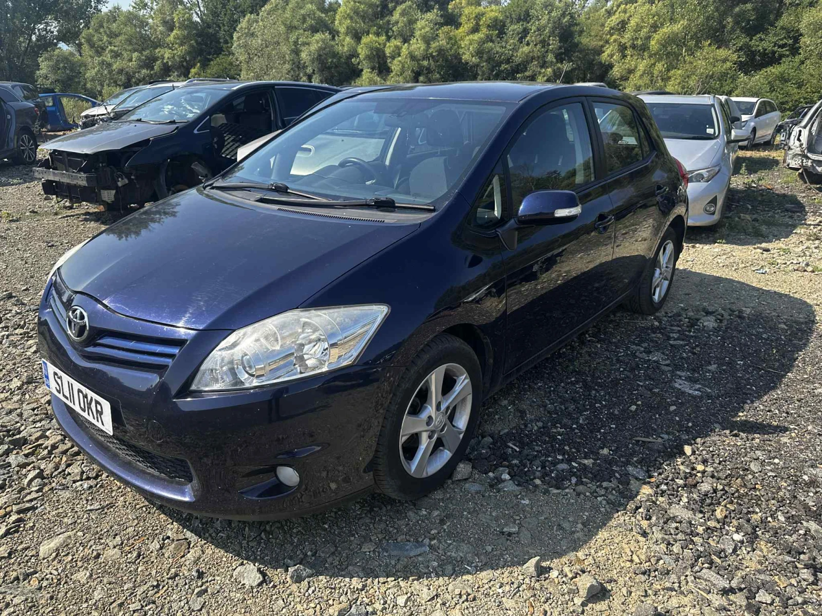 Toyota Auris 12 броя 1.6 Valvematic 132к.с НА ЧАСТИ, снимка 1