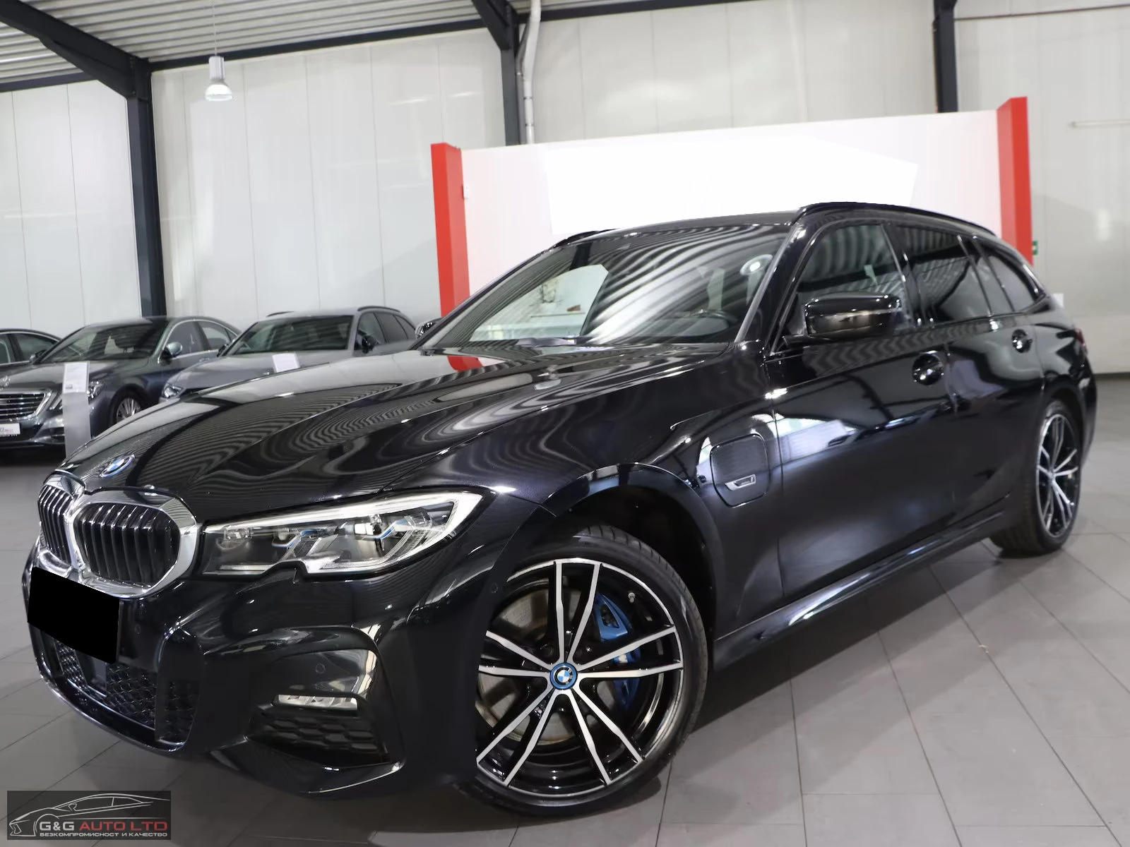 BMW 330 2.0PHEV/292HP/LASER/SHADOW/MEMO/HUD/H&K/CAM/607g, снимка 1