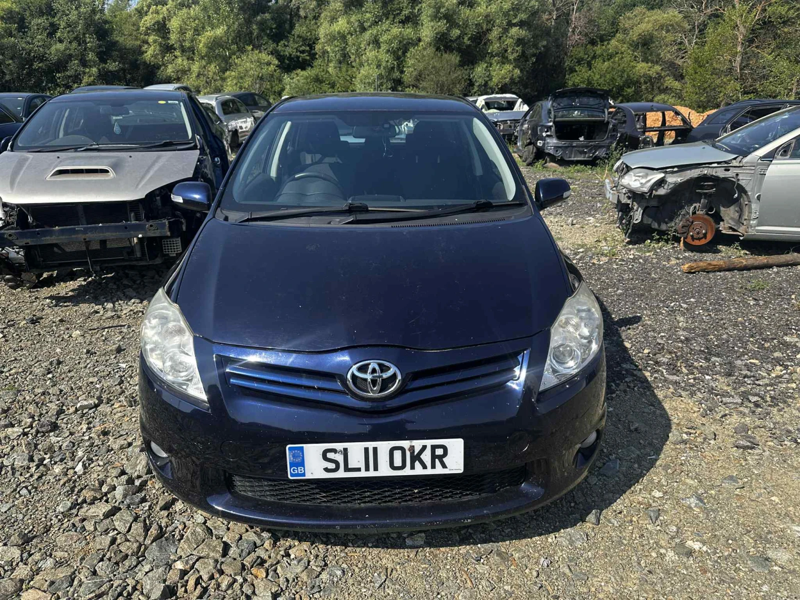 Toyota Auris 12 броя 1.6 Valvematic 132к.с НА ЧАСТИ - изображение 2