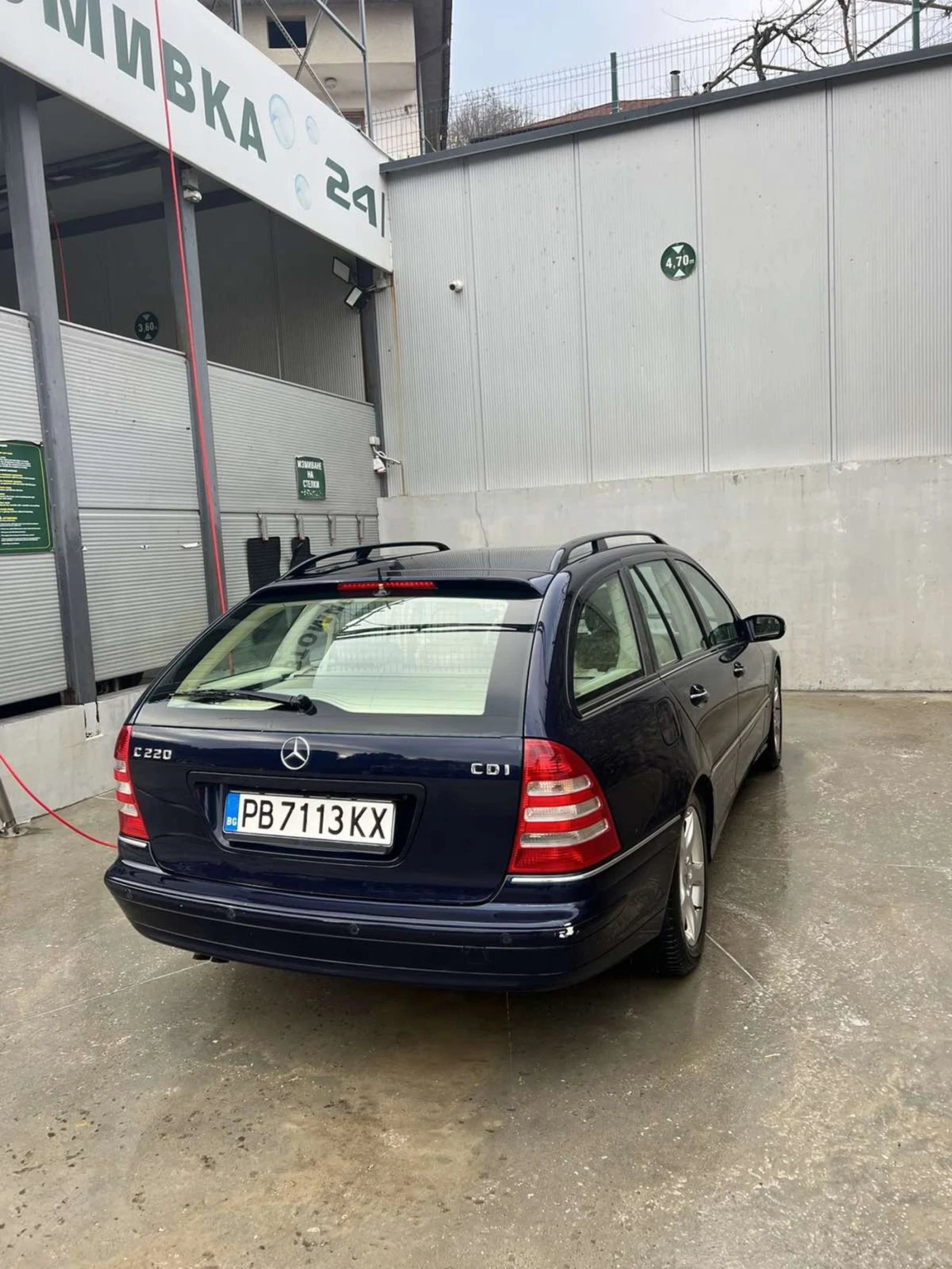 Mercedes-Benz C 220 S203 - изображение 5