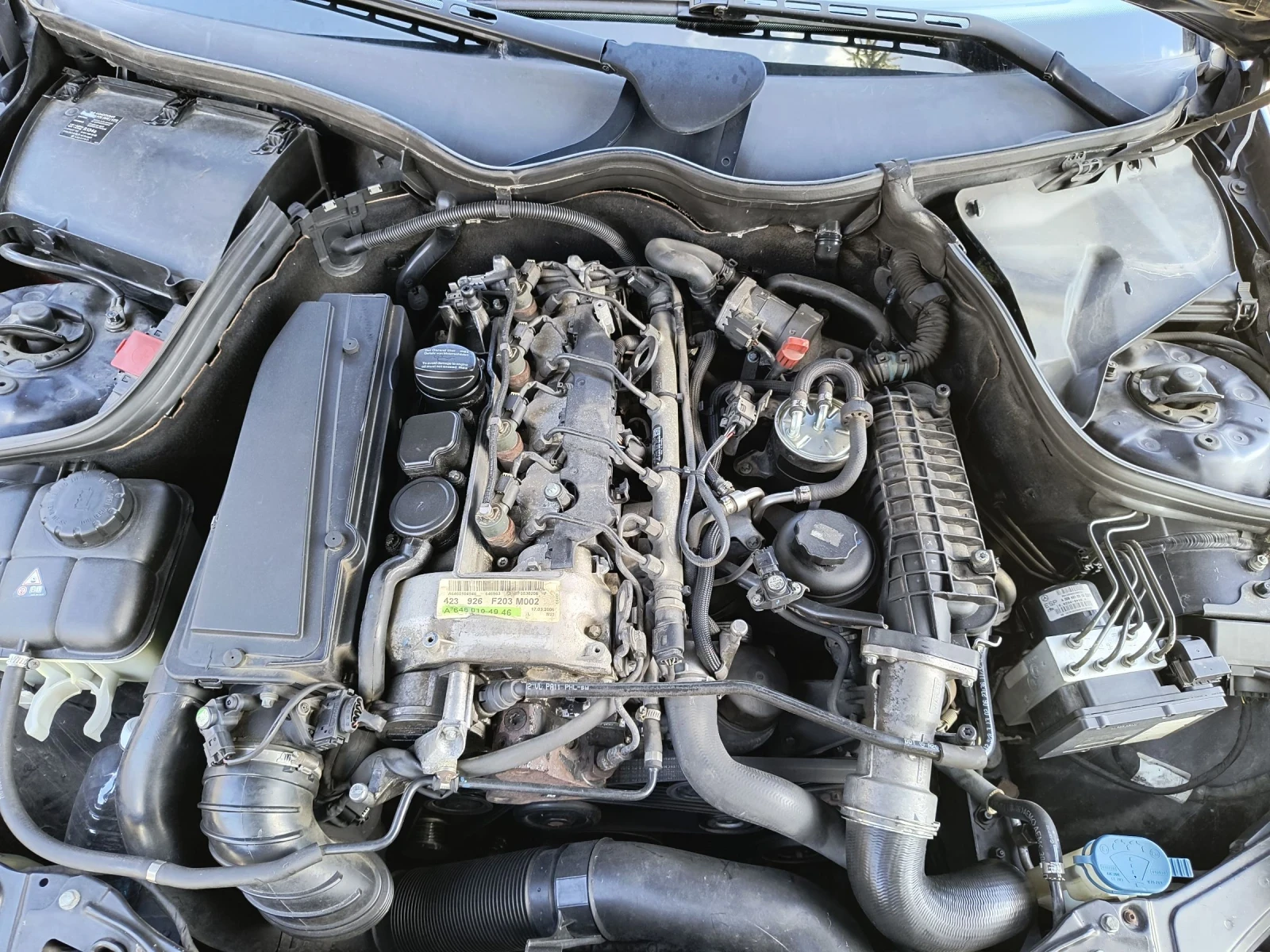 Mercedes-Benz C 220 S203 - изображение 2