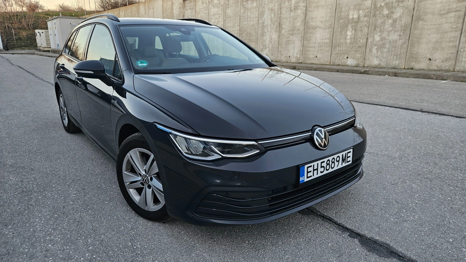 VW Golf 2.0 TDI LIFE 150 ks. DSG NAVI  | Mobile.bg � ����������� 1
