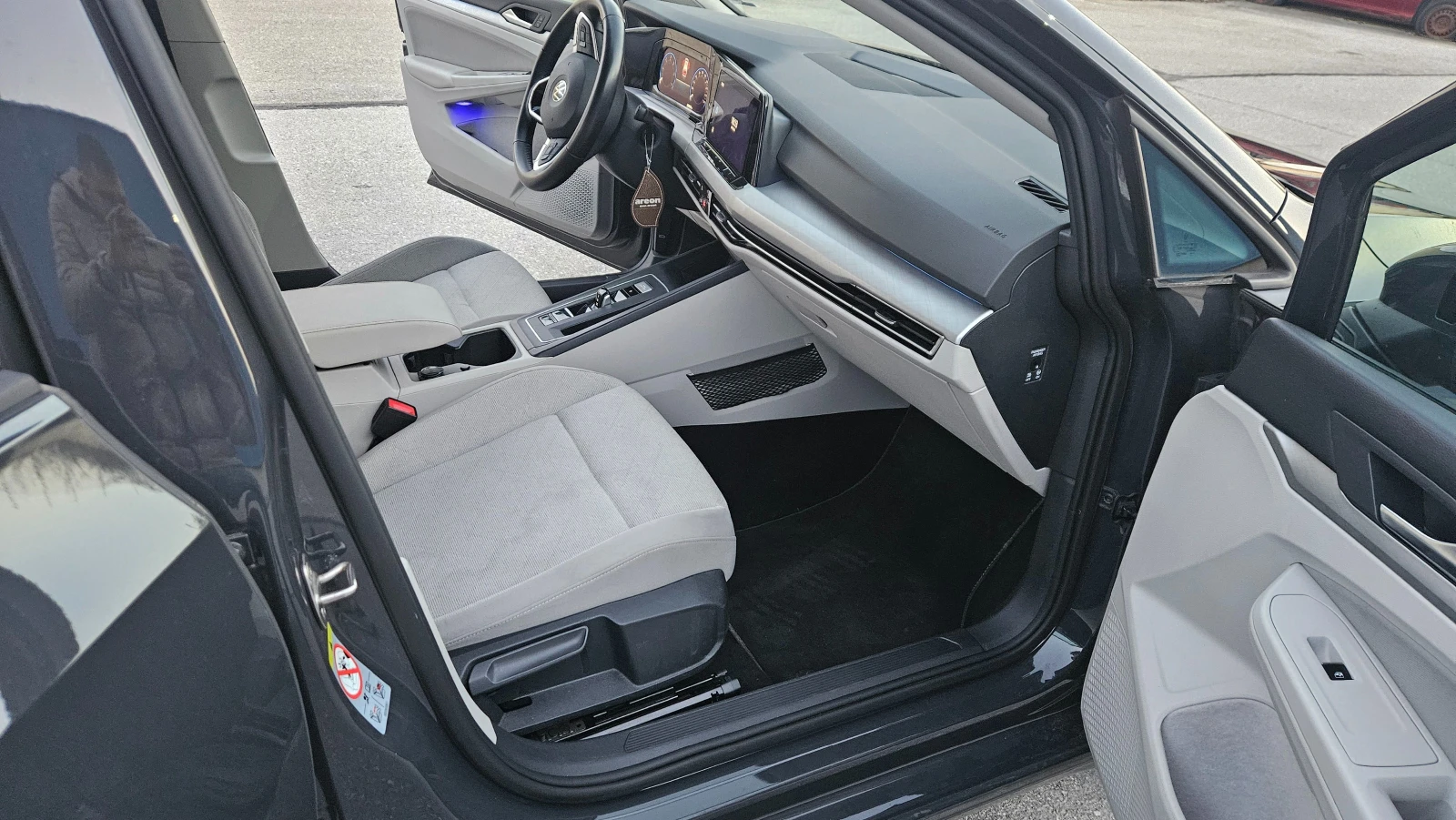 VW Golf 2.0 TDI LIFE 150 ks. DSG NAVI  | Mobile.bg � ����������� 11