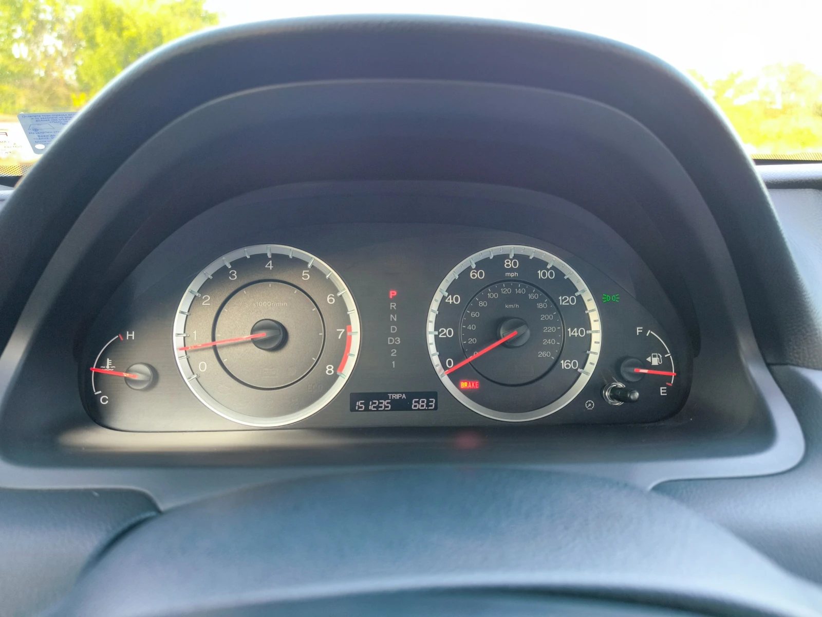 Honda Accord EX-L V6 3.5 271HP - изображение 8
