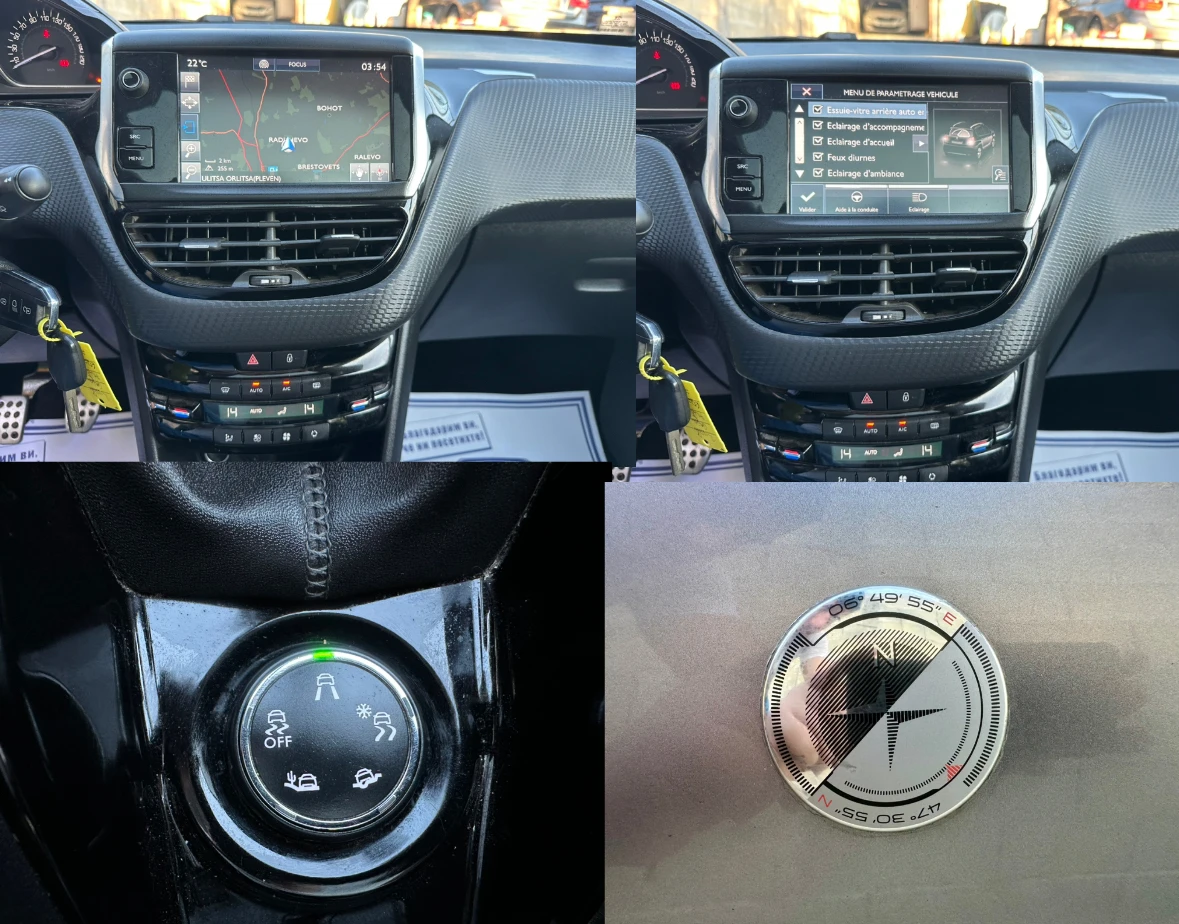Peugeot 2008 1.6 Blue-HDi, Crossway, Панорама, Кожа с Алкантара | Mobile.bg — изображение 12