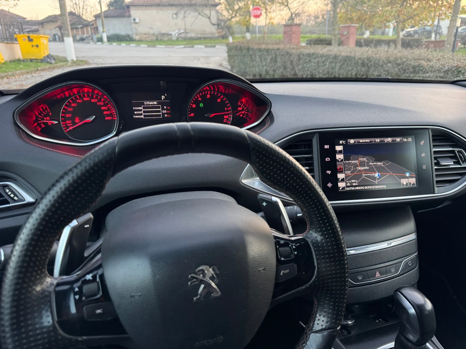 Peugeot 308 2.0 GT* Fullmax* France, снимка 9 - Автомобили и джипове - 52415078