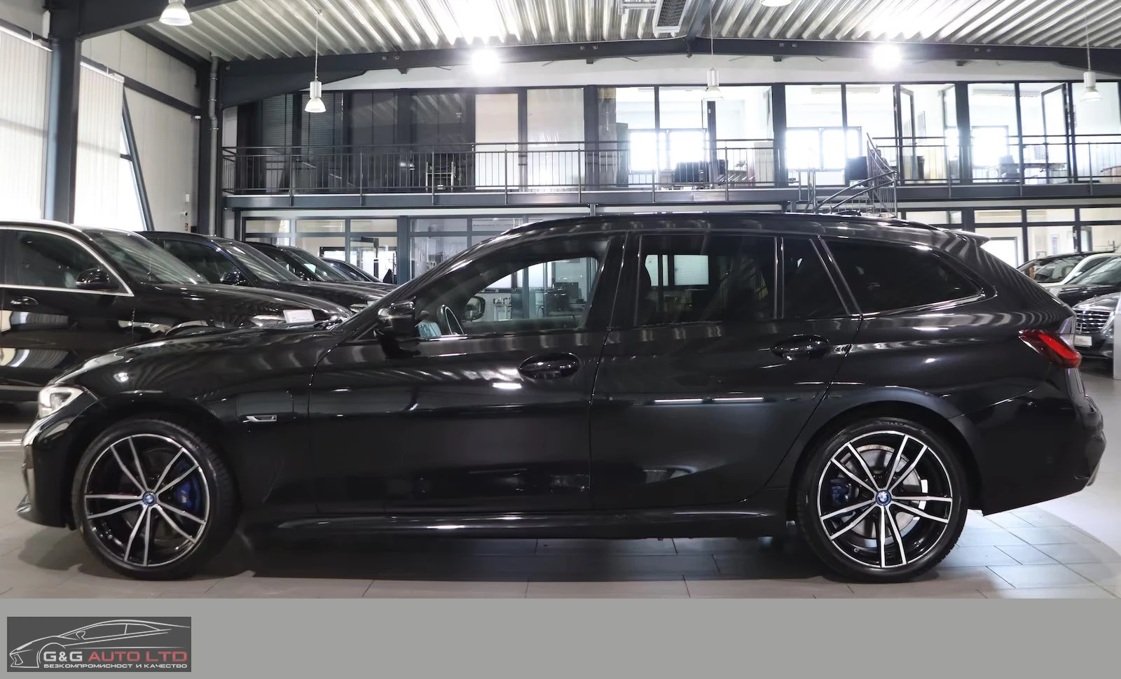 BMW 330 2.0PHEV/292HP/LASER/SHADOW/MEMO/HUD/H&K/CAM/607g - изображение 3