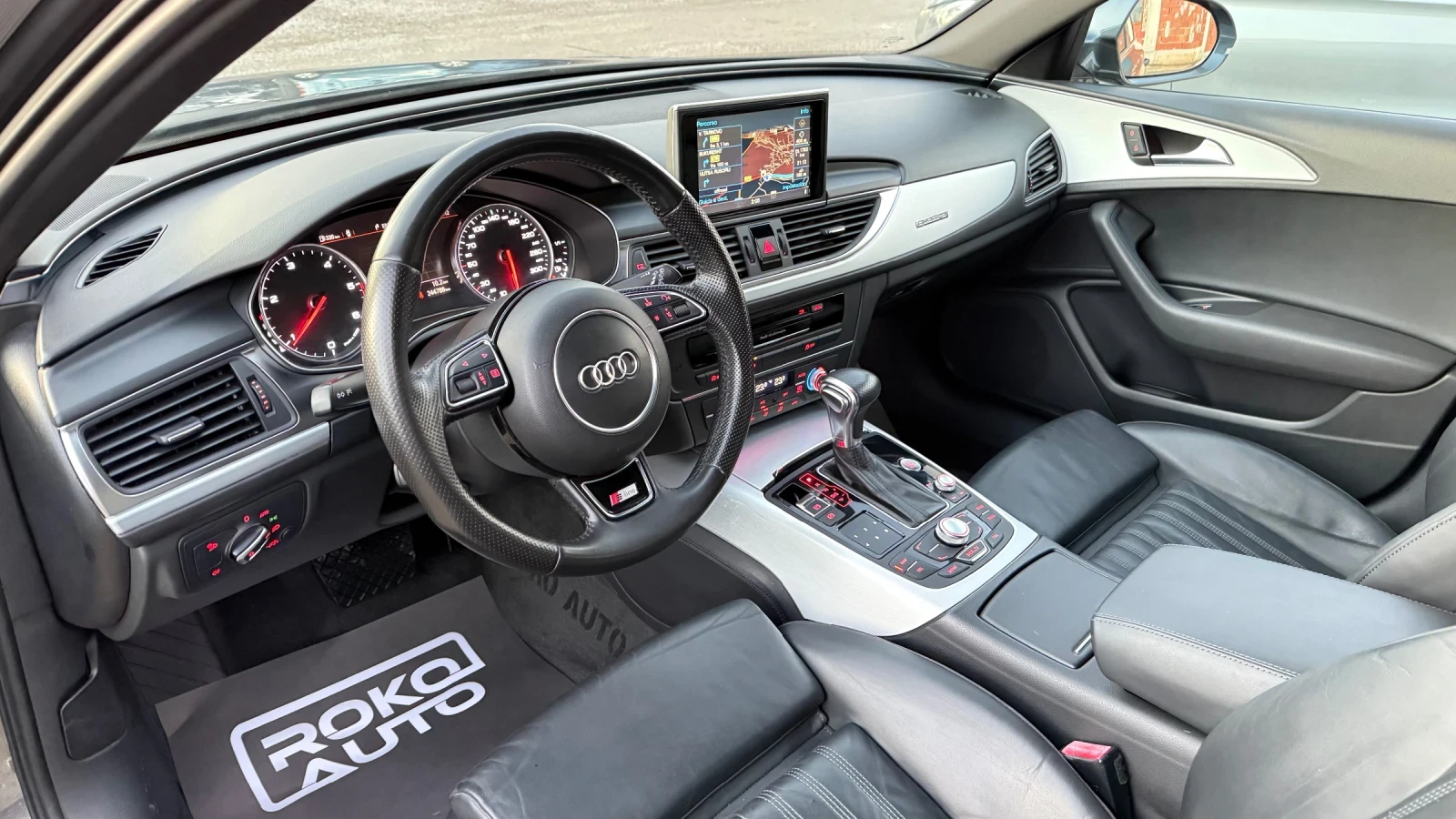 Audi A6 3.0TDI/S LINE/СЕРВИЗНА ИСТОРИЯ В AUDI ! !  - изображение 7