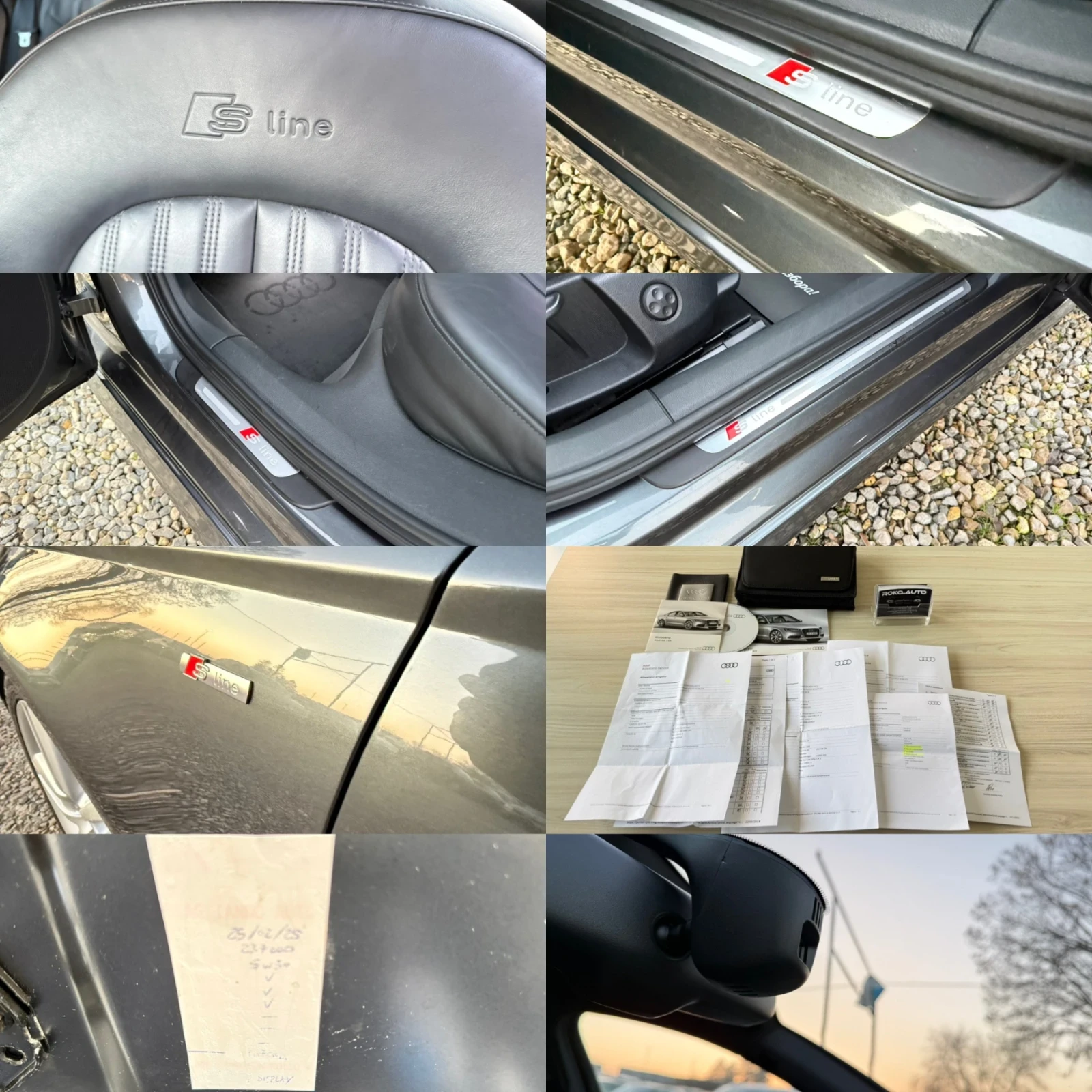 Audi A6 3.0TDI/S LINE/   AUDI ! !  | Mobile.bg   15