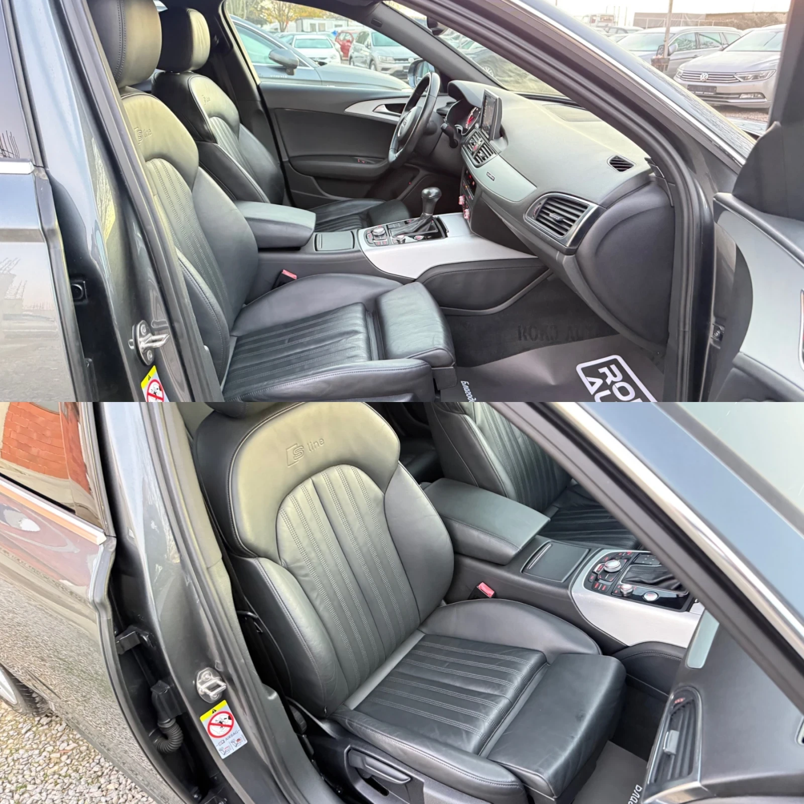 Audi A6 3.0TDI/S LINE/   AUDI ! !  | Mobile.bg   12