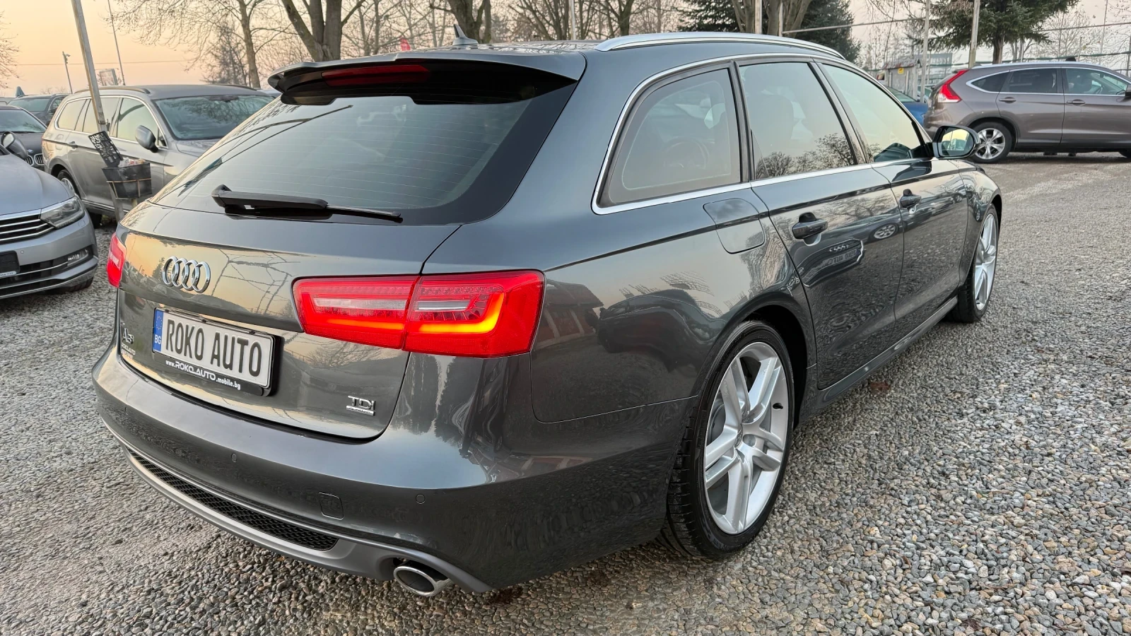 Audi A6 3.0TDI/S LINE/СЕРВИЗНА ИСТОРИЯ В AUDI ! !  - изображение 6