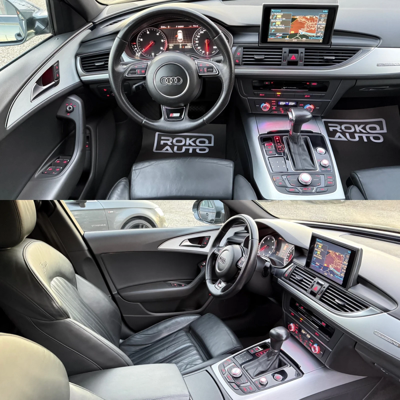 Audi A6 3.0TDI/S LINE/   AUDI ! !  | Mobile.bg   11