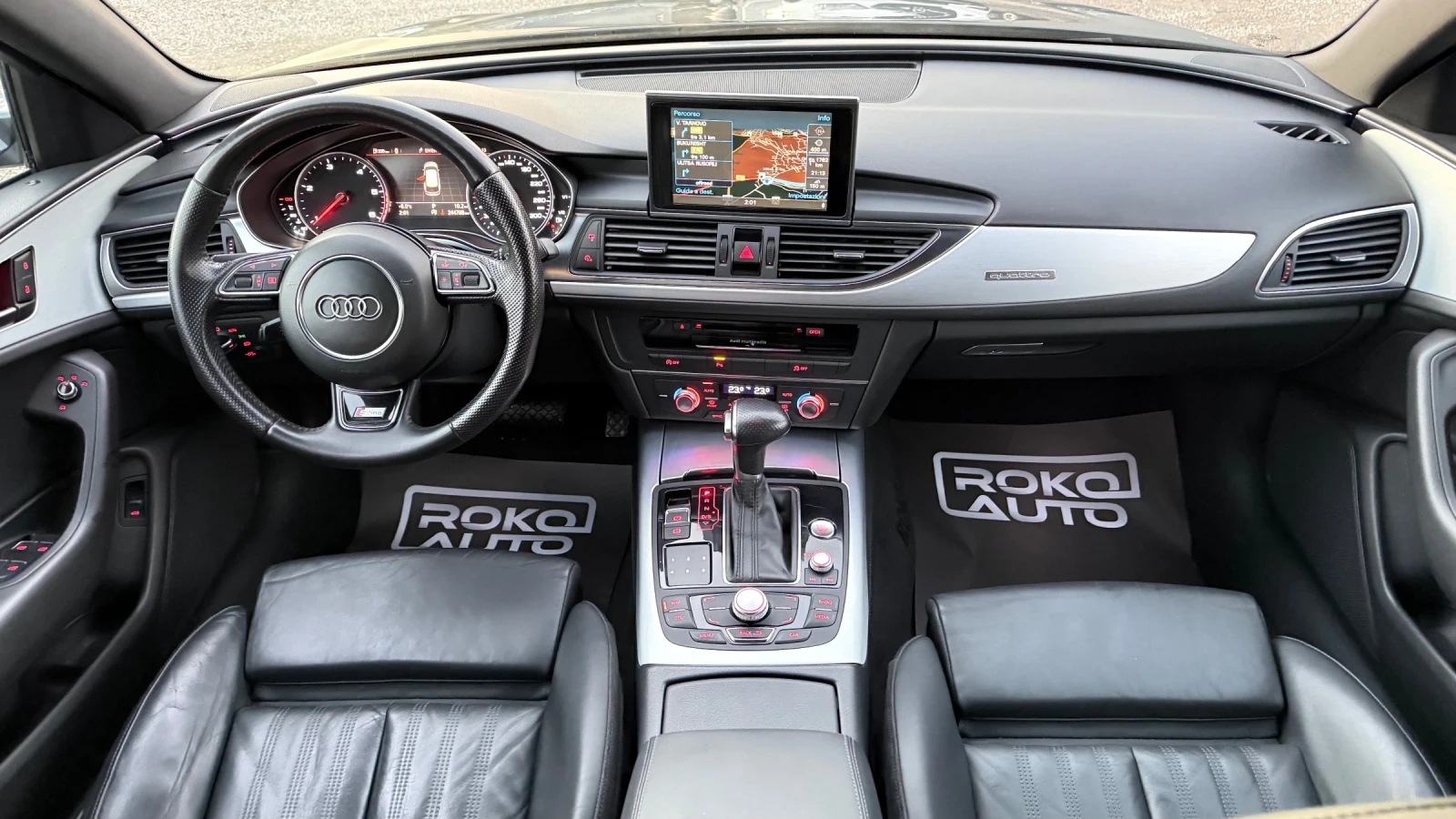 Audi A6 3.0TDI/S LINE/СЕРВИЗНА ИСТОРИЯ В AUDI ! !  - изображение 10