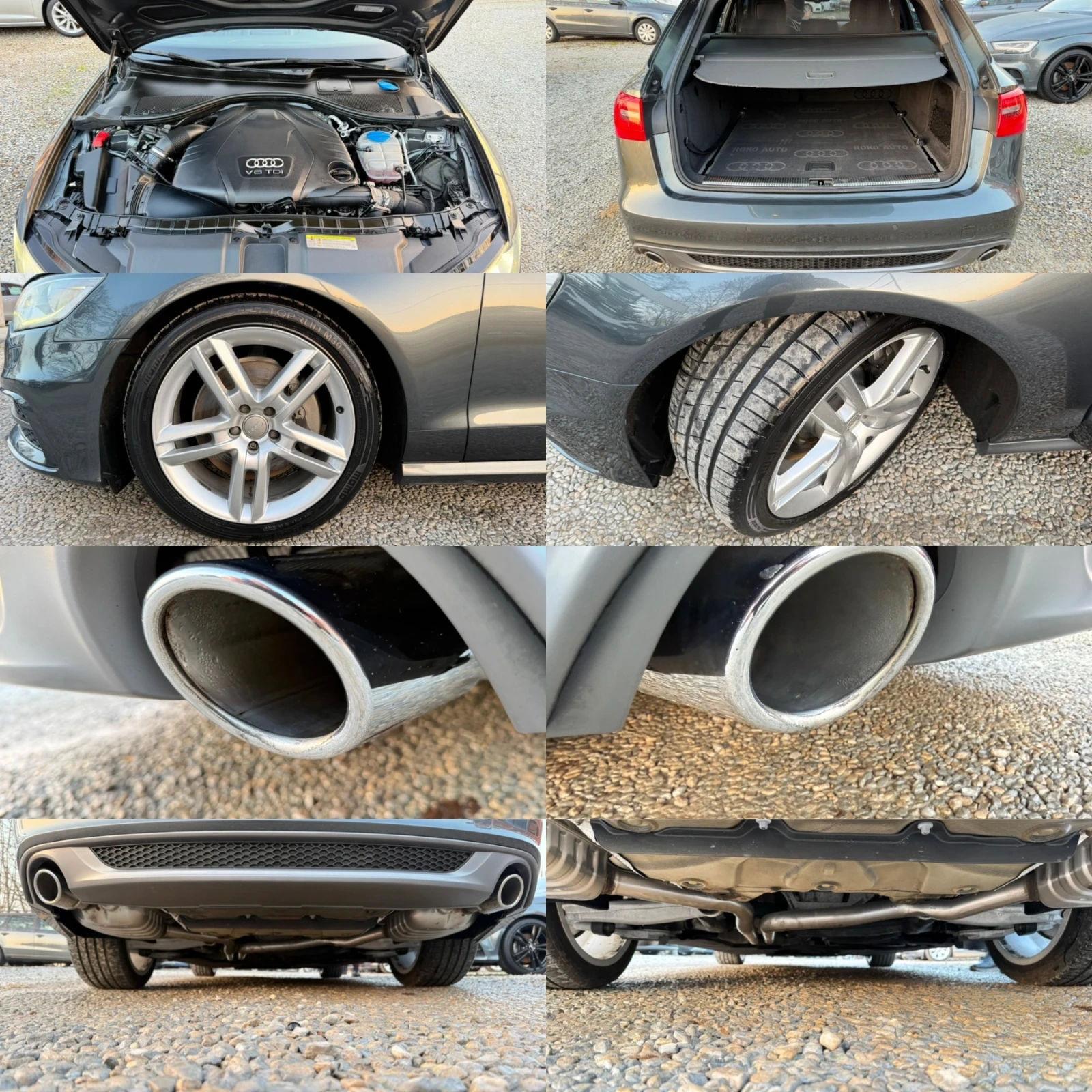 Audi A6 3.0TDI/S LINE/   AUDI ! !  | Mobile.bg   16