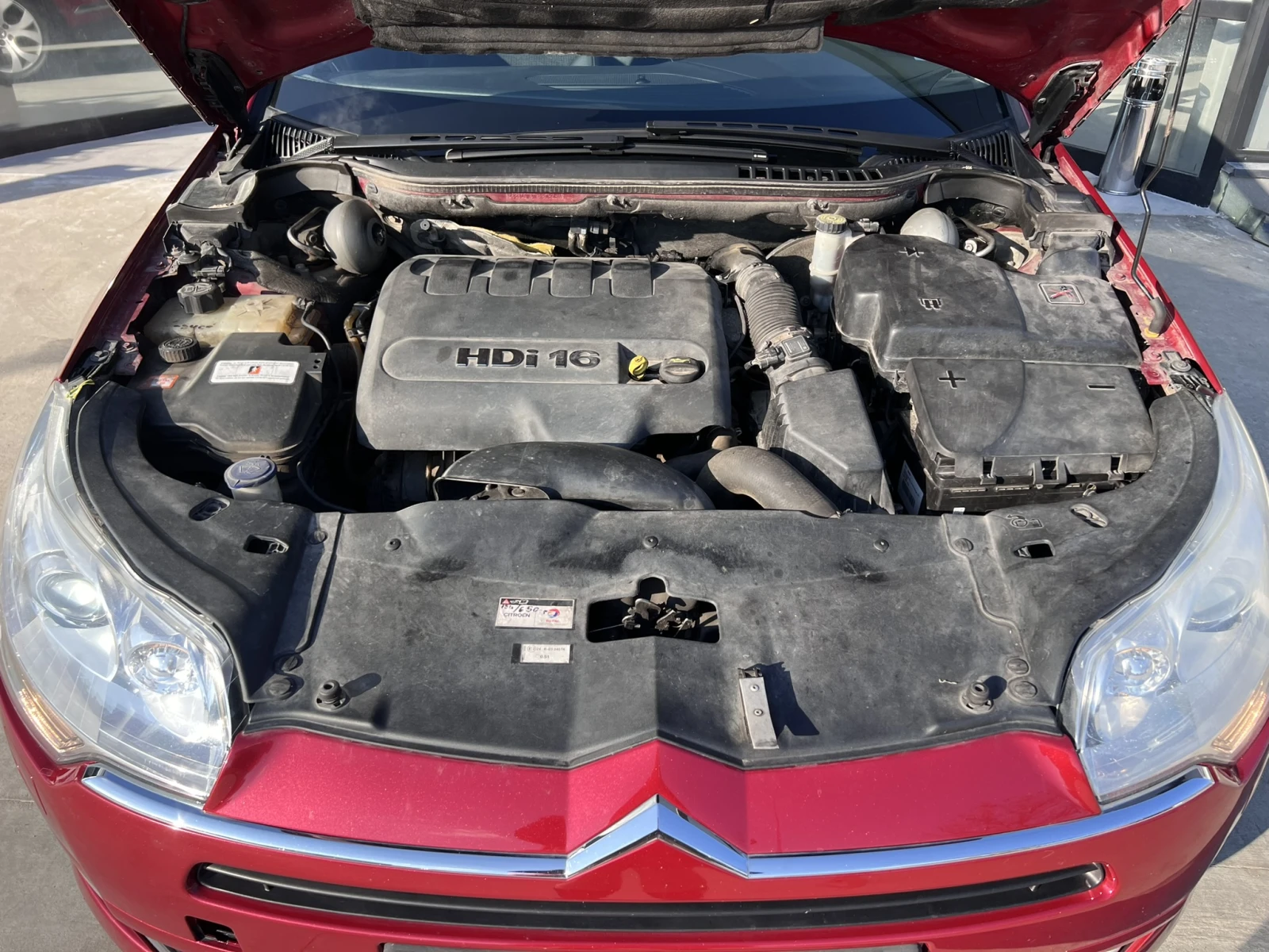 Citroen C5 2.0 HDi - изображение 7