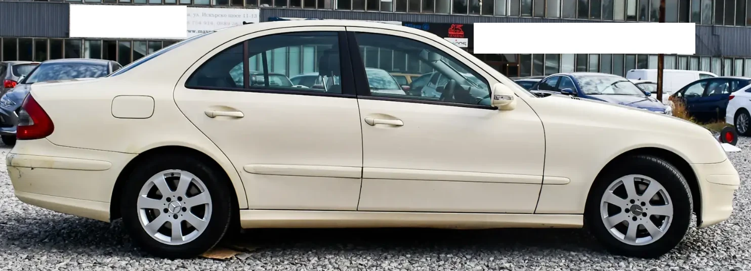 Mercedes-Benz E 200 Има фабричен метан - изображение 6