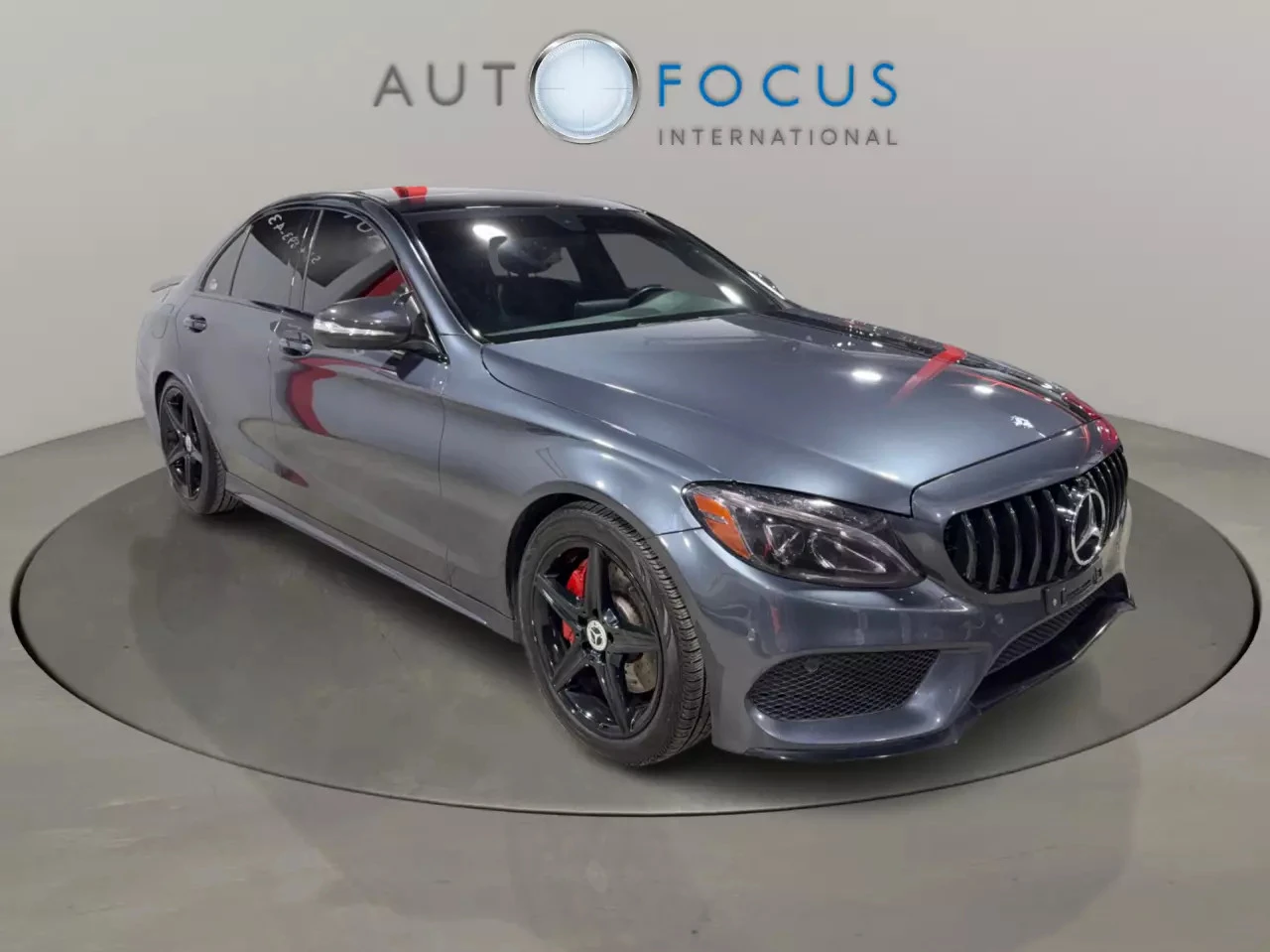Mercedes-Benz C 400 AMG PACK* BURMASTER* PANO* KEYLESS* 63 AMG LOOK | Mobile.bg � ����������� 3