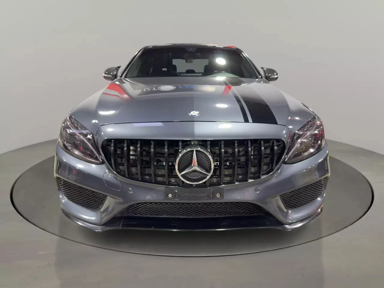 Mercedes-Benz C 400 AMG PACK* BURMASTER* PANO* KEYLESS* 63 AMG LOOK | Mobile.bg � ����������� 1