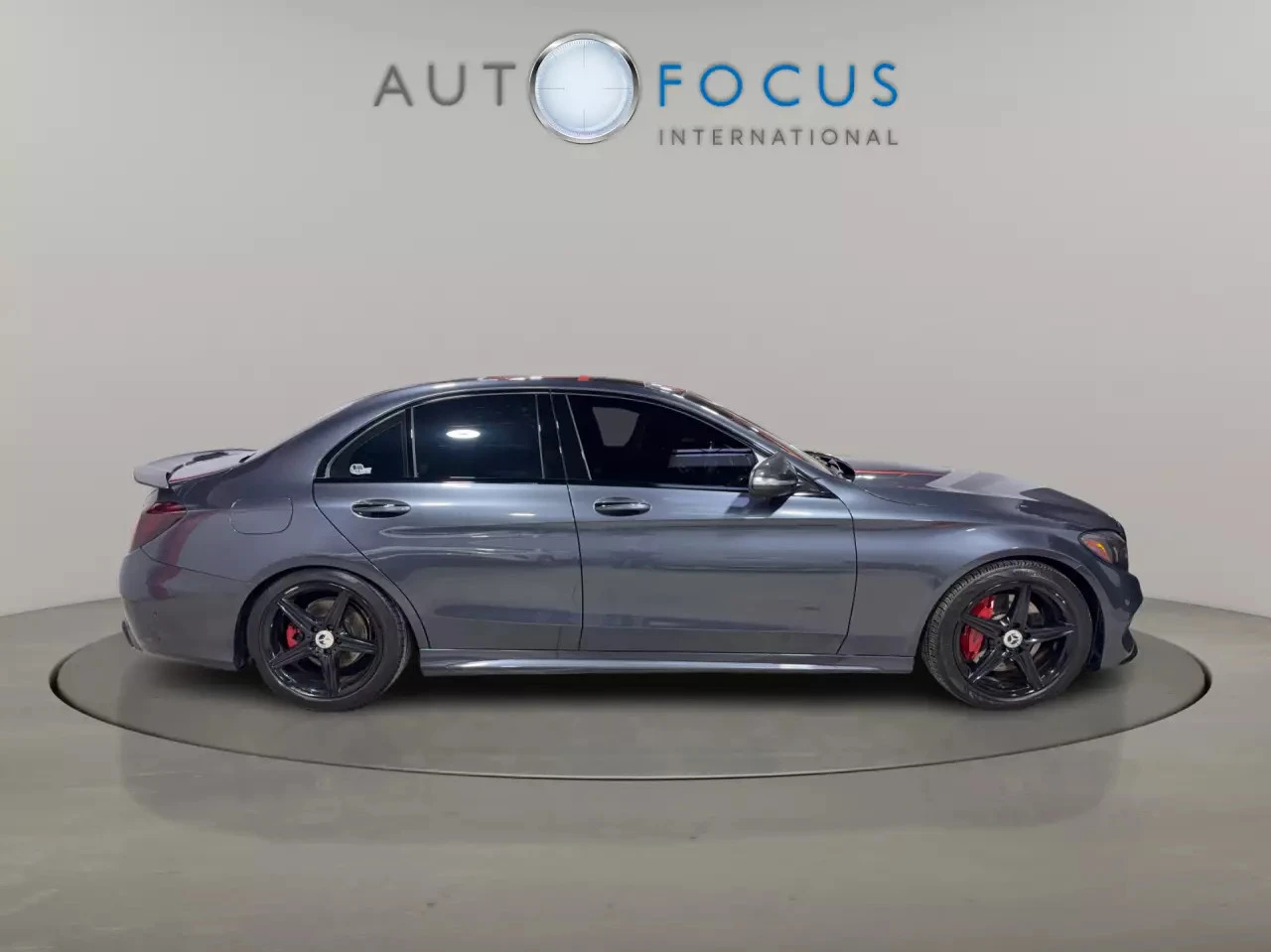 Mercedes-Benz C 400 AMG PACK* BURMASTER* PANO* KEYLESS* 63 AMG LOOK | Mobile.bg � ����������� 4