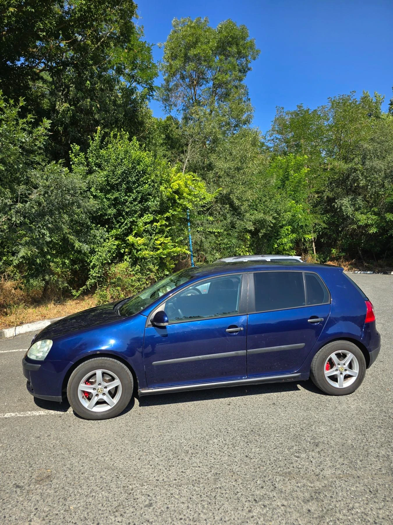 VW Golf 5 Газ - изображение 2