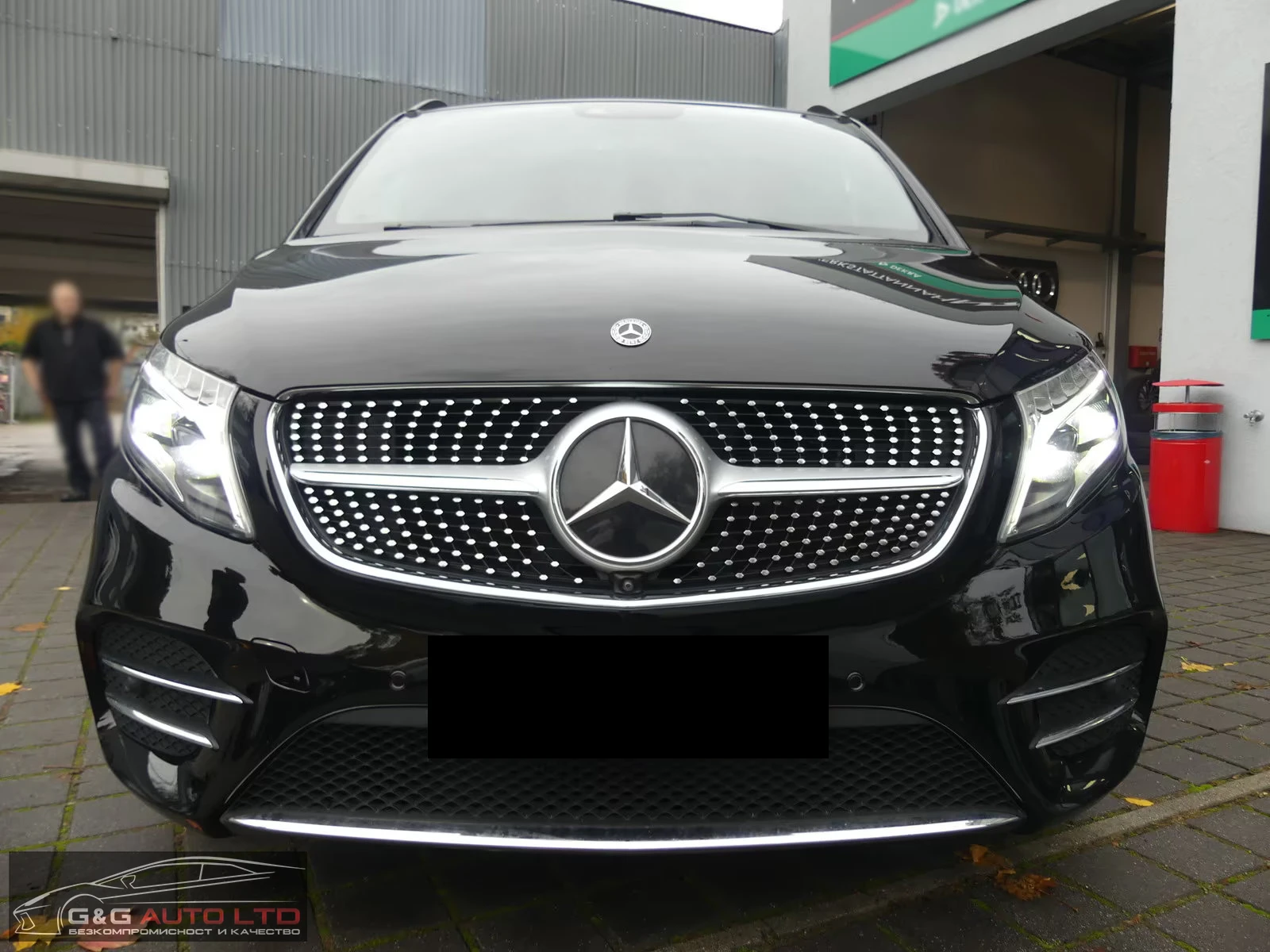 Mercedes-Benz V 300 247HP/AMG/AVANTGARD/360/ОБДУХВАНЕ/934v - изображение 2