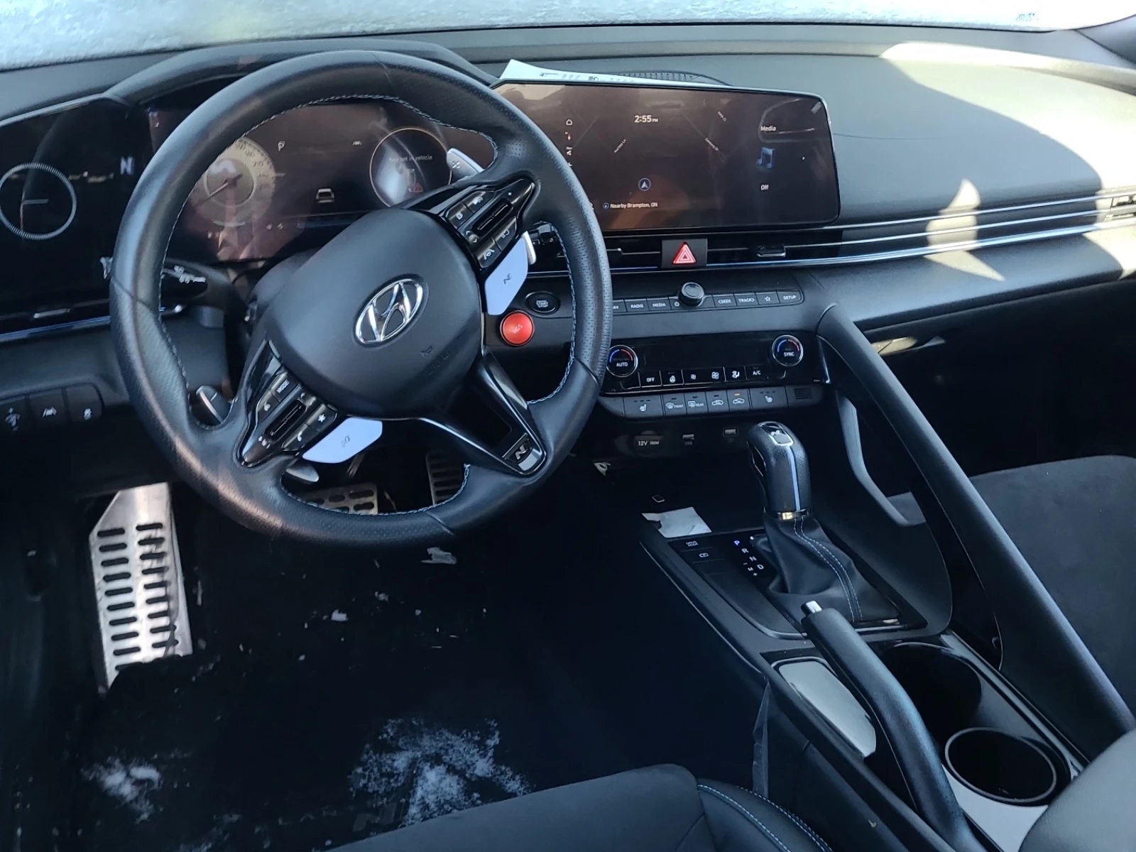 Hyundai Elantra N DCT - изображение 8