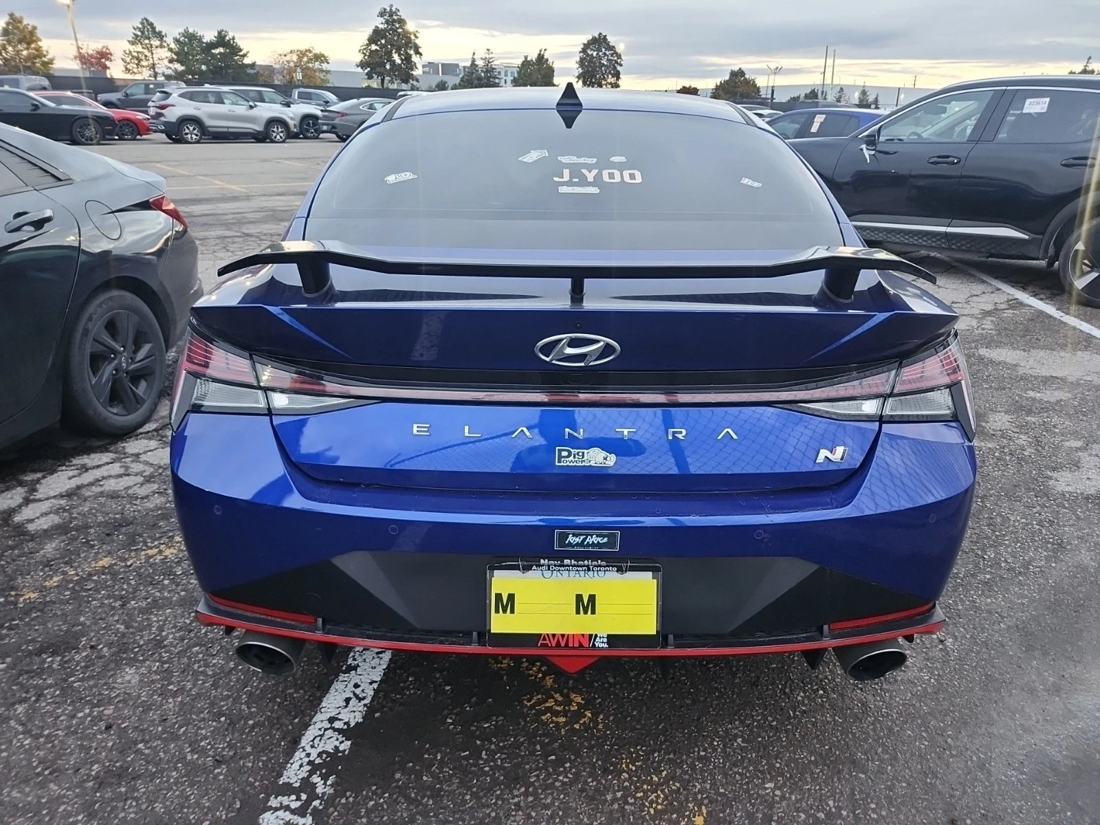 Hyundai Elantra N DCT - изображение 6