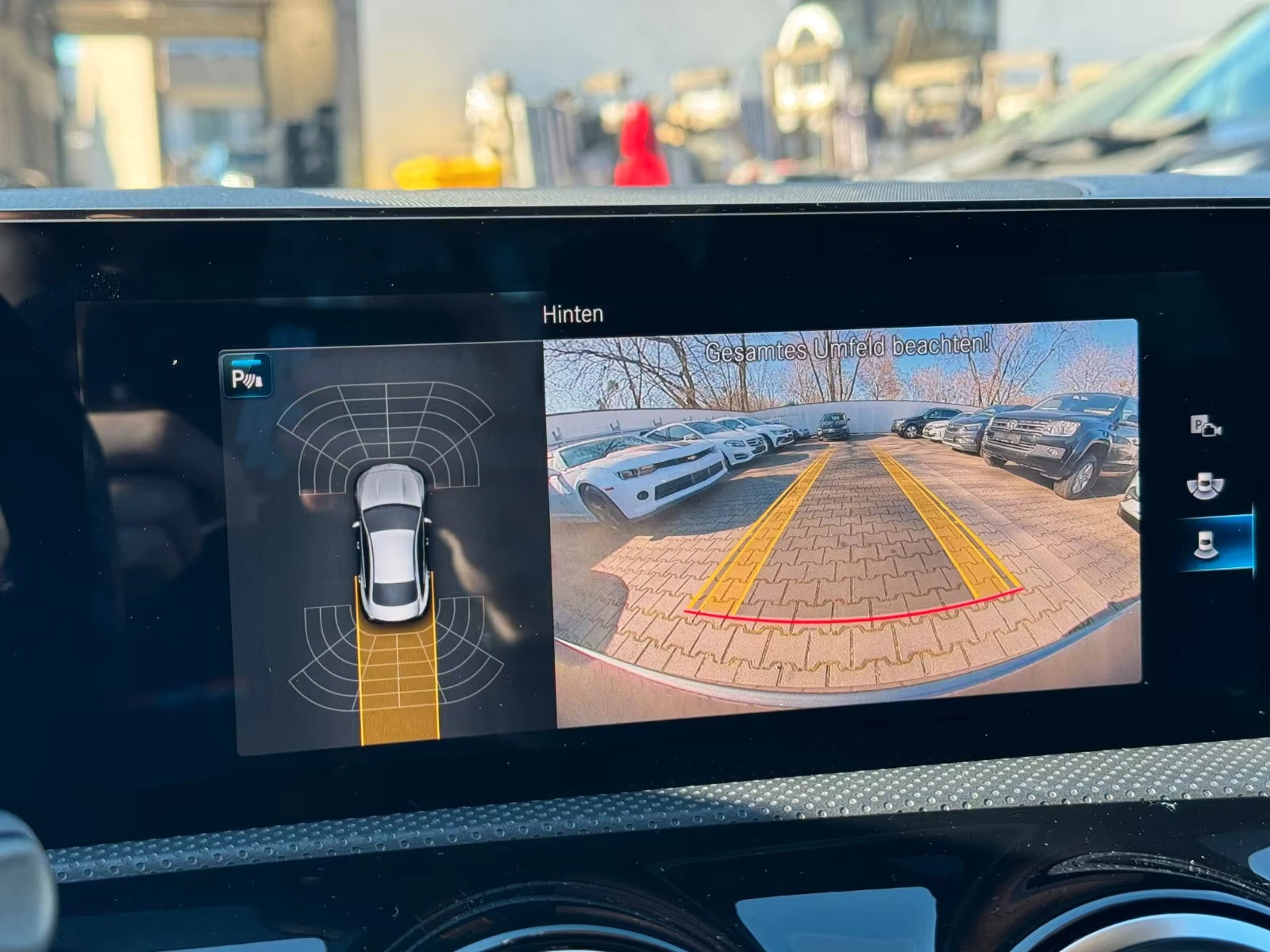 Mercedes-Benz CLA 45 AMG 4MATIC/387HP/BURM/CAM/CPLAY/NAVI/LED/951g, снимка 13 - Автомобили и джипове - 53901695