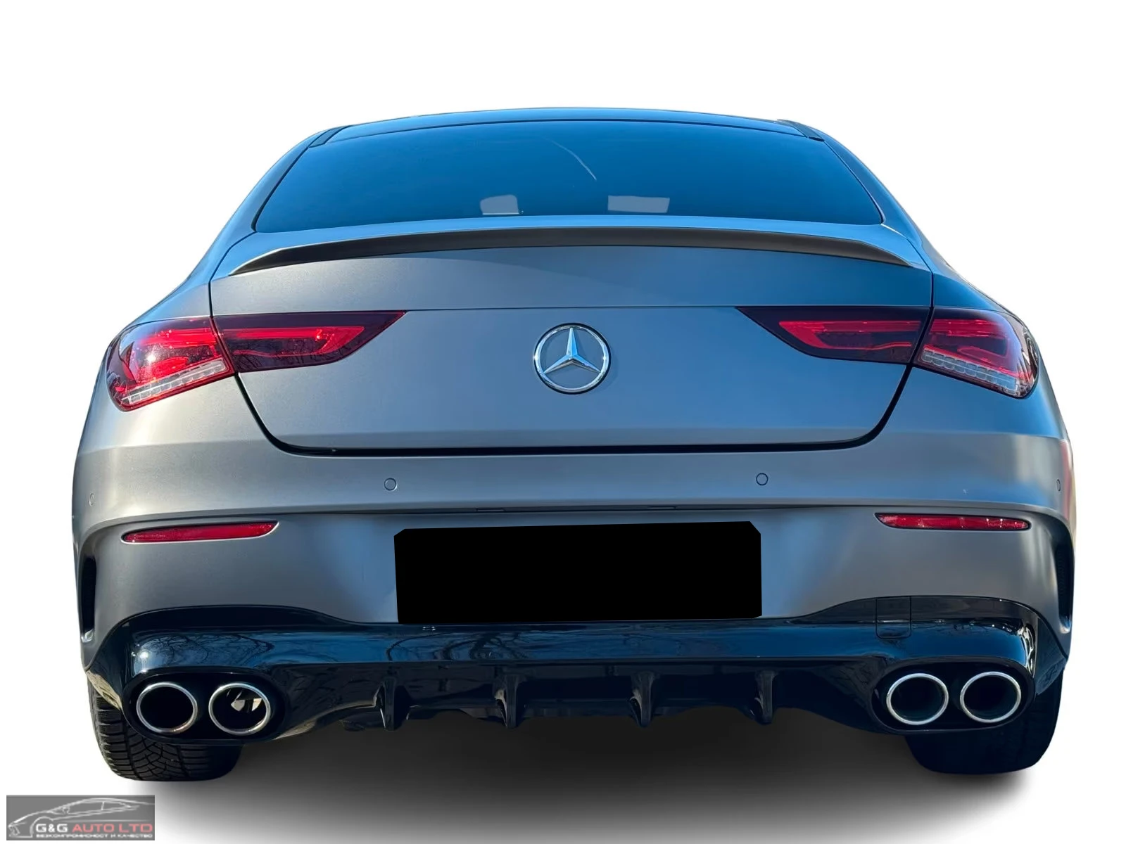 Mercedes-Benz CLA 45 AMG 4MATIC/387HP/BURM/CAM/CPLAY/NAVI/LED/951g, снимка 5 - Автомобили и джипове - 53901695