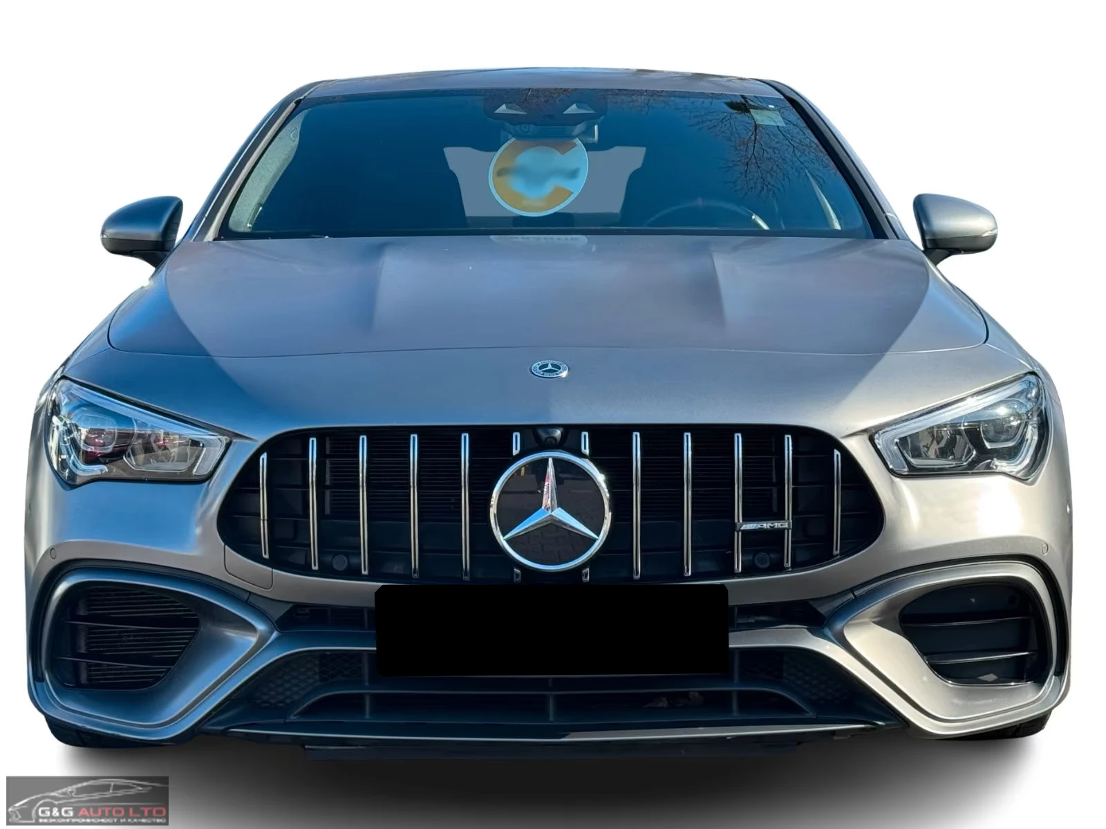 Mercedes-Benz CLA 45 AMG 4MATIC/387HP/BURM/CAM/CPLAY/NAVI/LED/951g, снимка 2 - Автомобили и джипове - 53901695